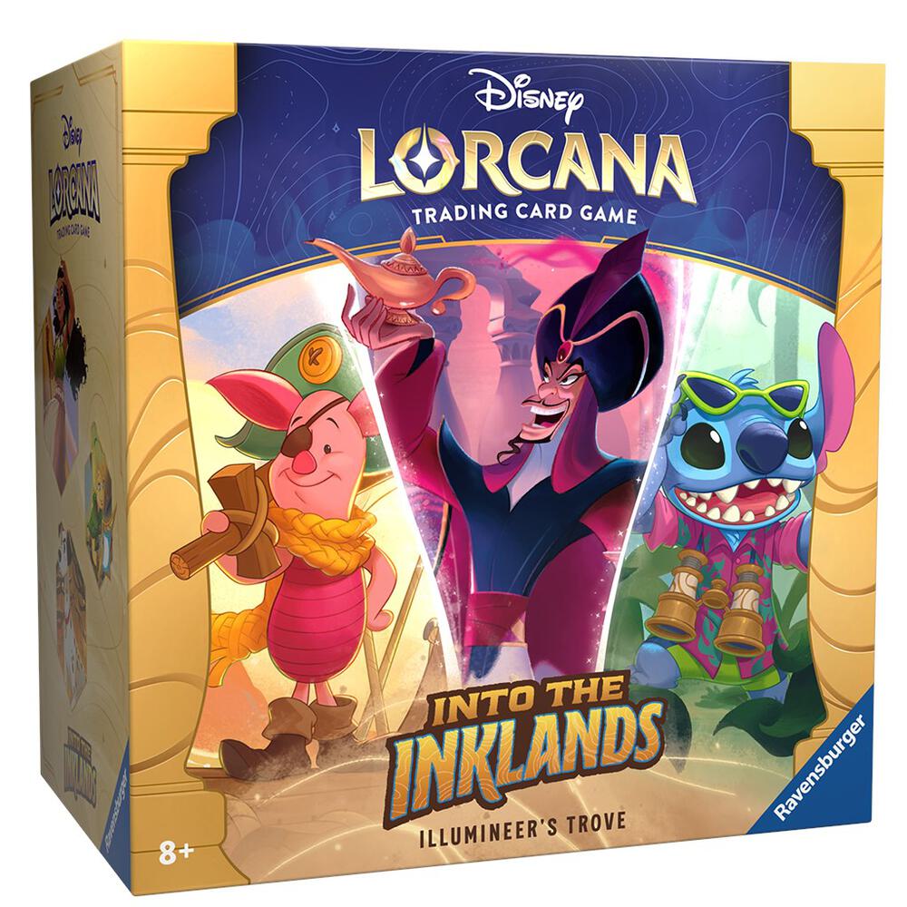 Disney Lorcana: Into the Inklands Illumineer's Trove card from Into the Inklands
