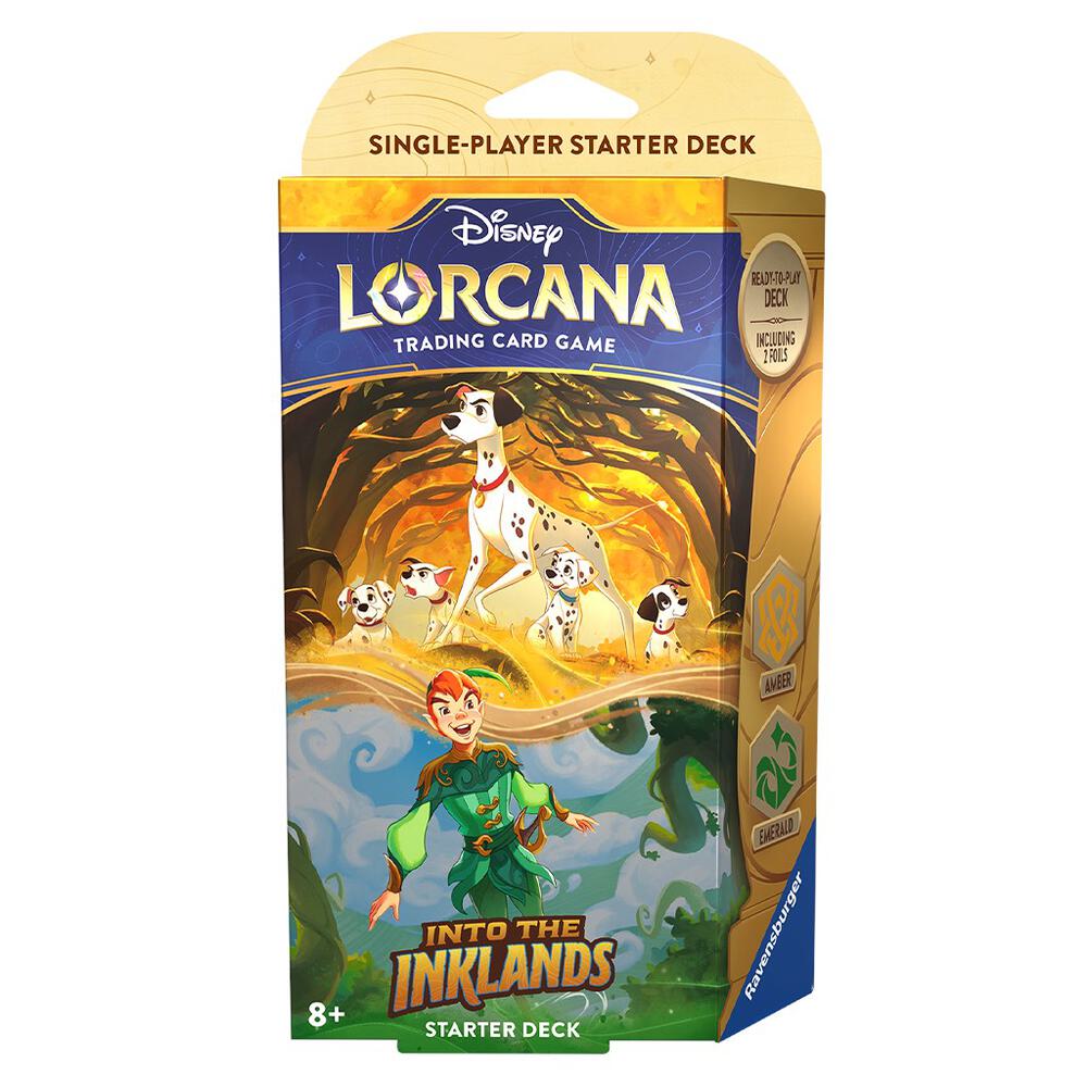 Disney Lorcana: Into the Inklands Starter Deck (Amber & Emerald) card from Into the Inklands