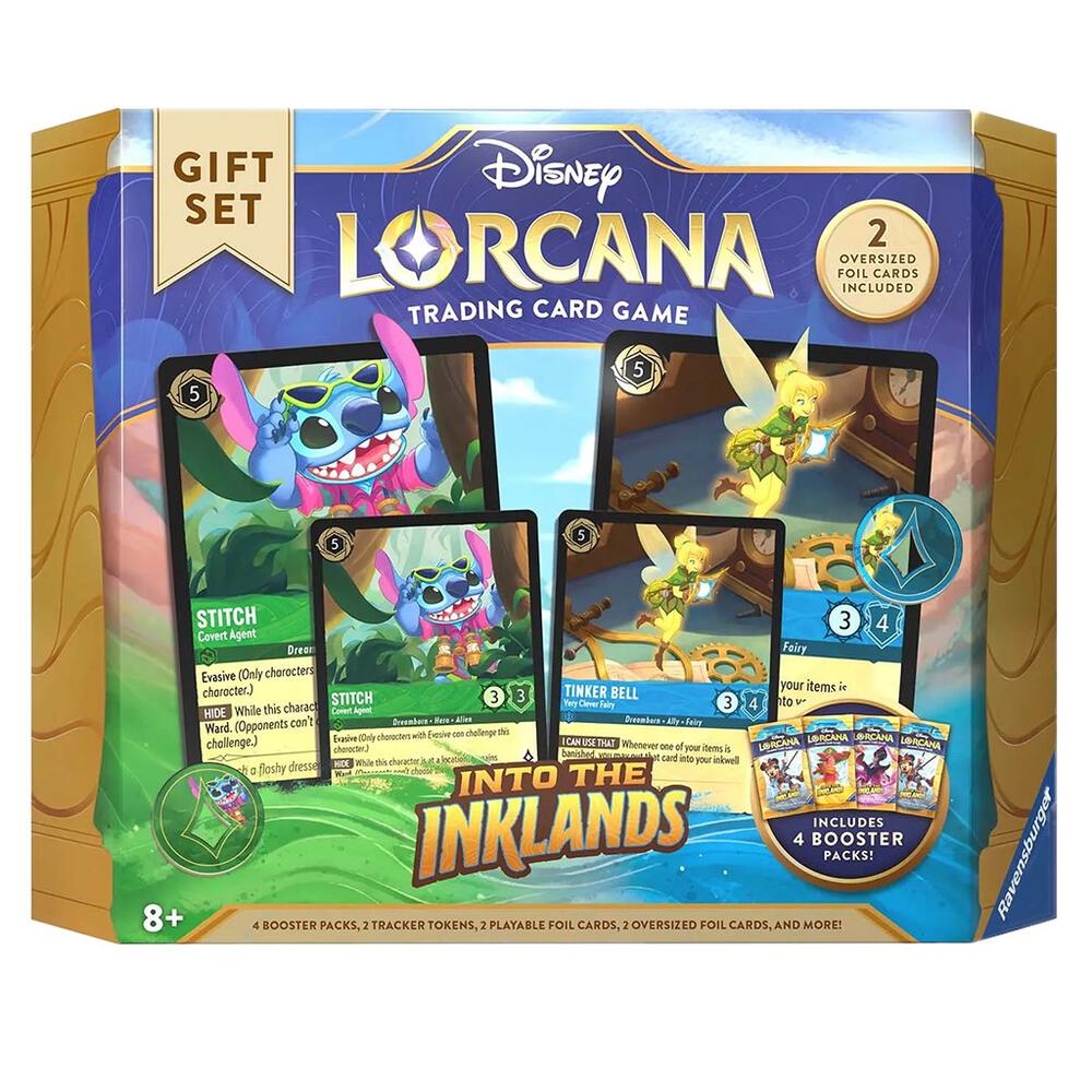 Disney Lorcana: Into the Inklands Gift Set card from Into the Inklands