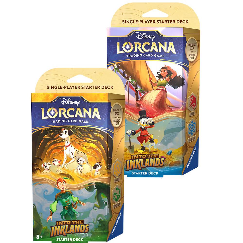 Disney Lorcana: Into the Inklands Starter Deck [Set of 2] card from Into the Inklands