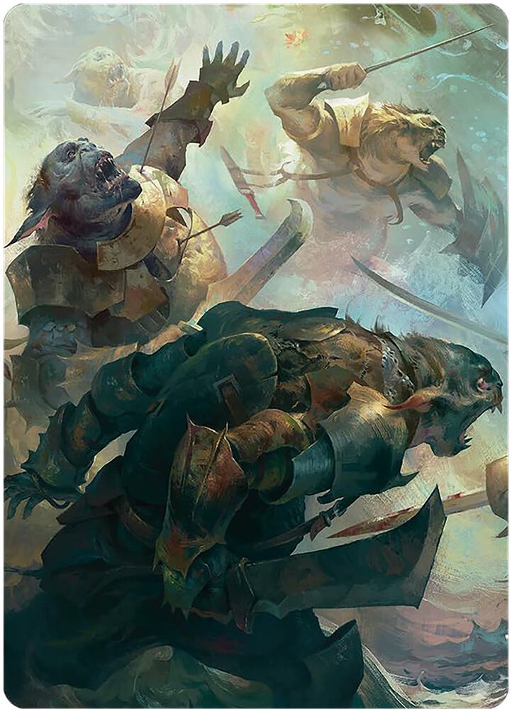 Mists of Lorien Art Card 11 card from Art Series: Universes Beyond: The Lord of the Rings: Tales of Middle-earth