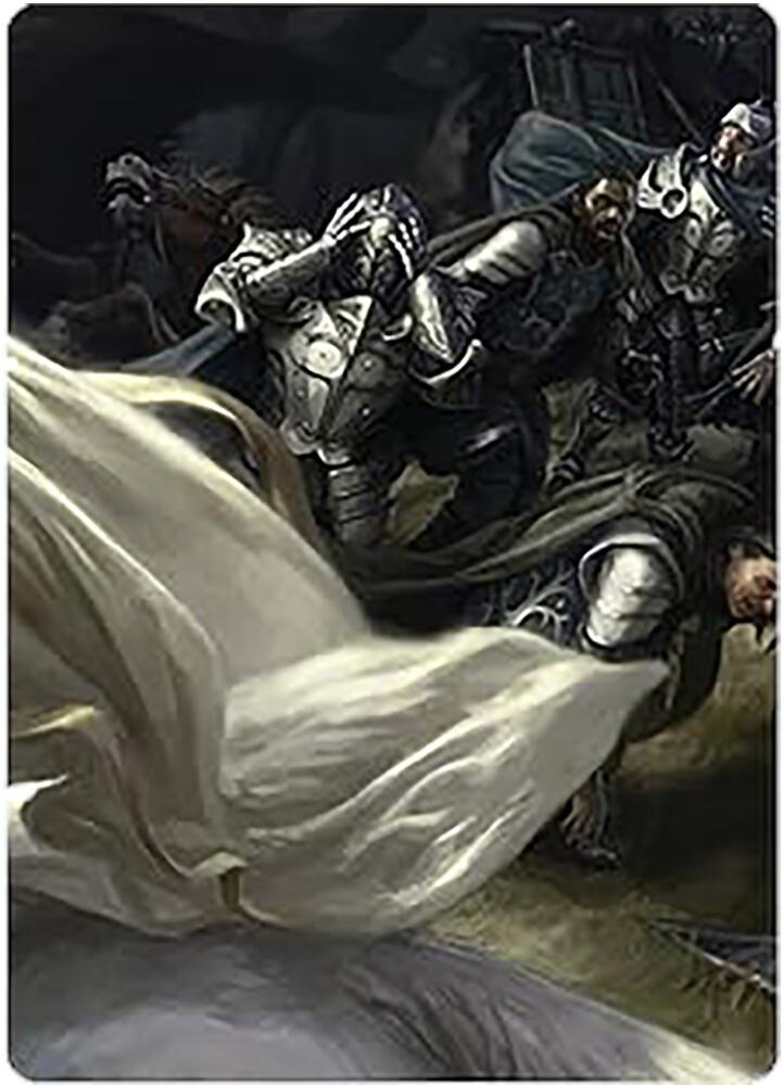Fell Beast's Shriek Art Card 18 card from Art Series: Universes Beyond: The Lord of the Rings: Tales of Middle-earth