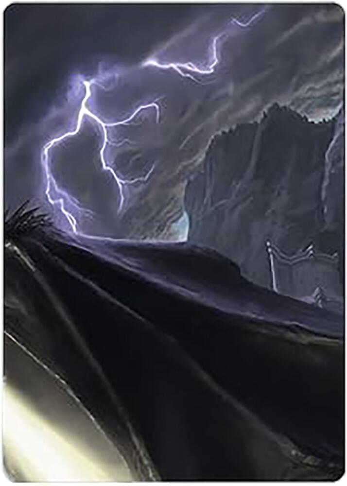 Sorcerous Squall Art Card 14 card from Art Series: Universes Beyond: The Lord of the Rings: Tales of Middle-earth