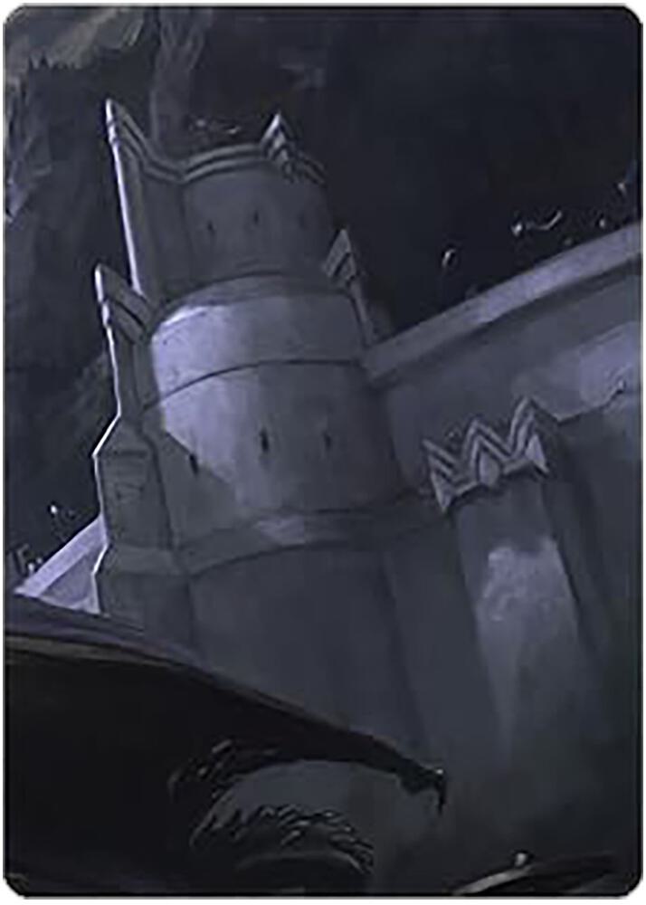 Rammas Echor, Ancient Shield Art Card 15 card from Art Series: Universes Beyond: The Lord of the Rings: Tales of Middle-earth