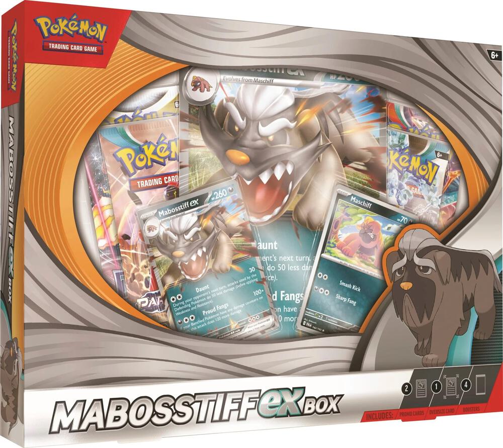 Mabosstiff ex Box card from Miscellaneous Cards & Products