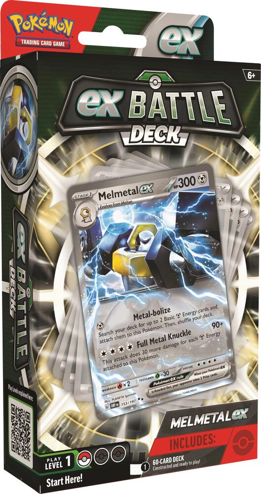 ex Battle Deck [Melmetal ex] card from Miscellaneous Cards & Products