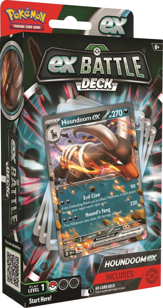 ex Battle Deck [Houndoom ex] card from Miscellaneous Cards & Products