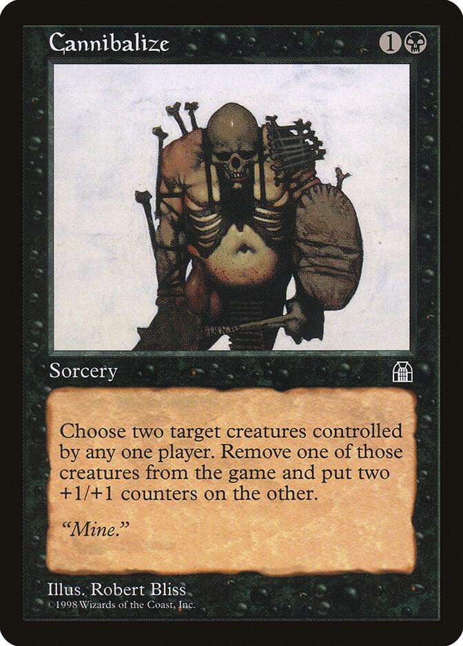 Cannibalize card from Stronghold