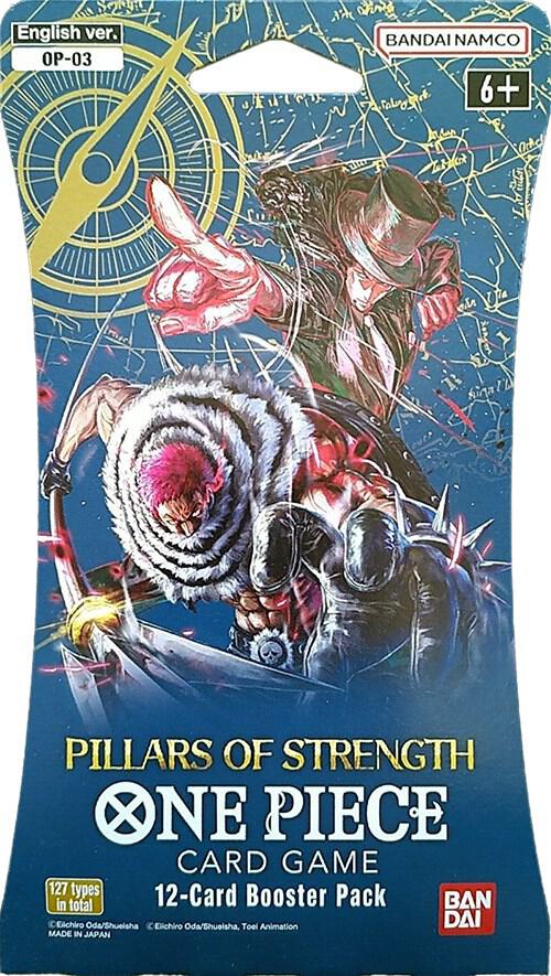 Pillars of Strength - Sleeved Booster Pack card from Pillars of Strength