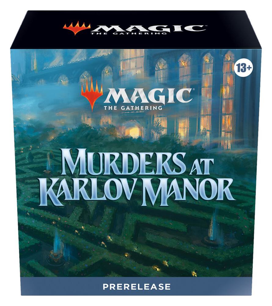 Murders at Karlov Manor - Prerelease Pack card from Murders at Karlov Manor
