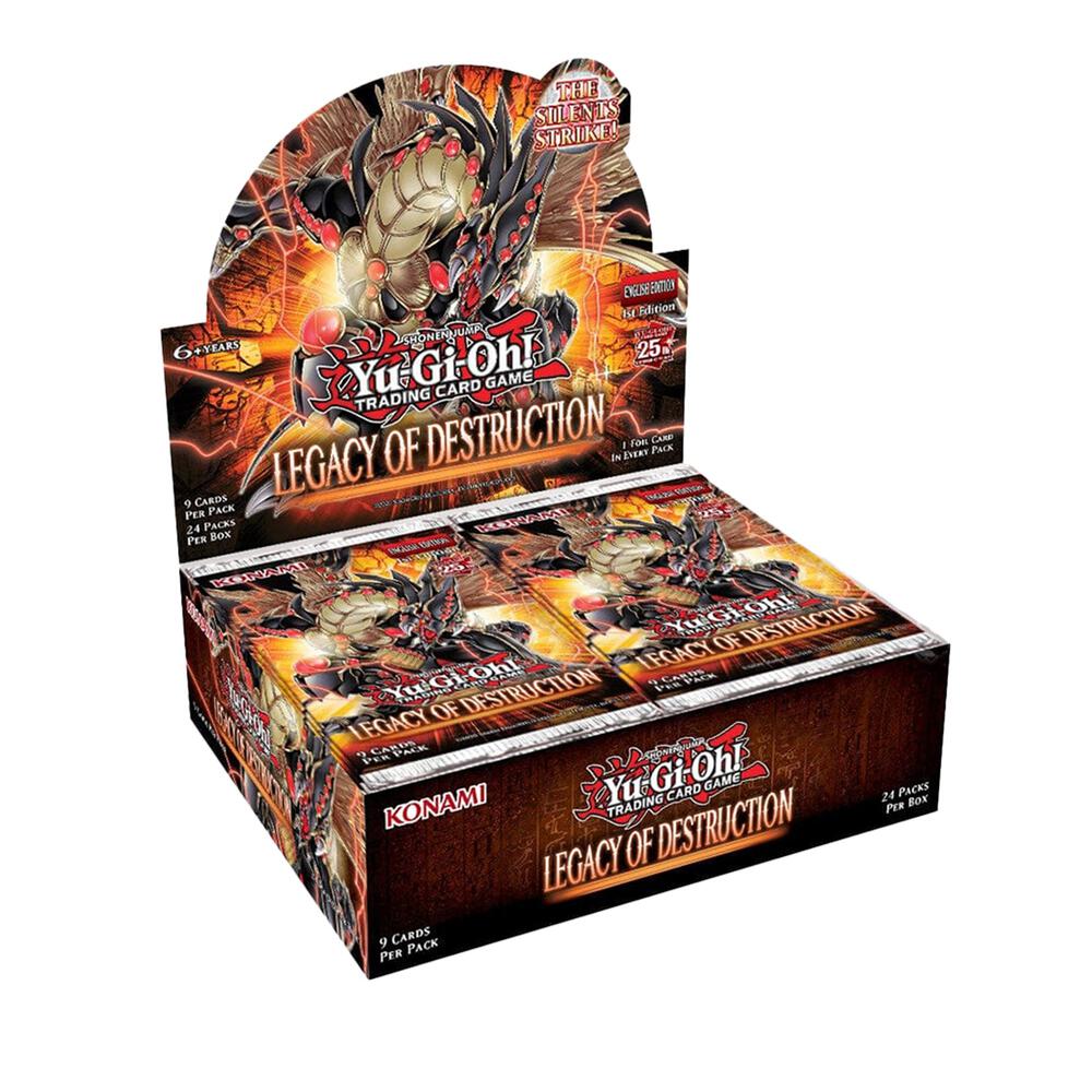 Legacy of Destruction Booster Box [1st Edition] card from Legacy of Destruction
