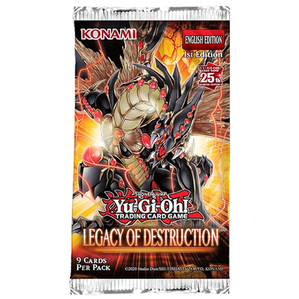 Legacy of Destruction Booster Pack [1st Edition] card from Legacy of Destruction