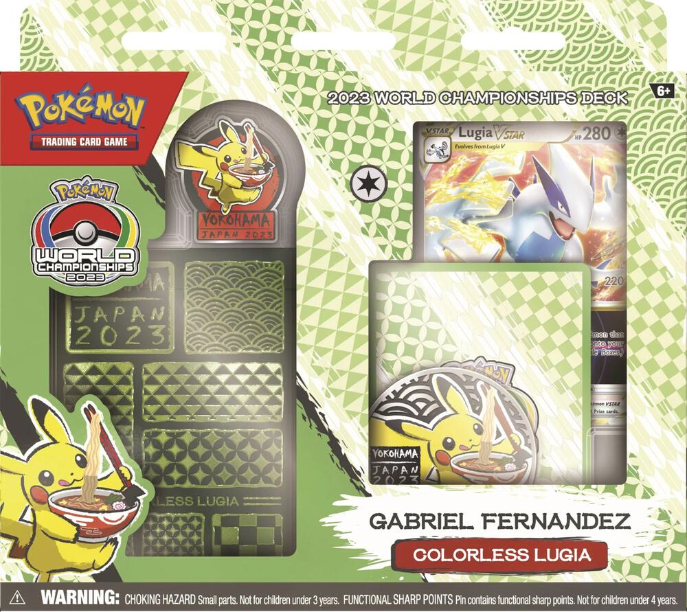 2023 World Championship Deck: Gabriel Fernandez (Colorless Lugia) card from World Championship Decks