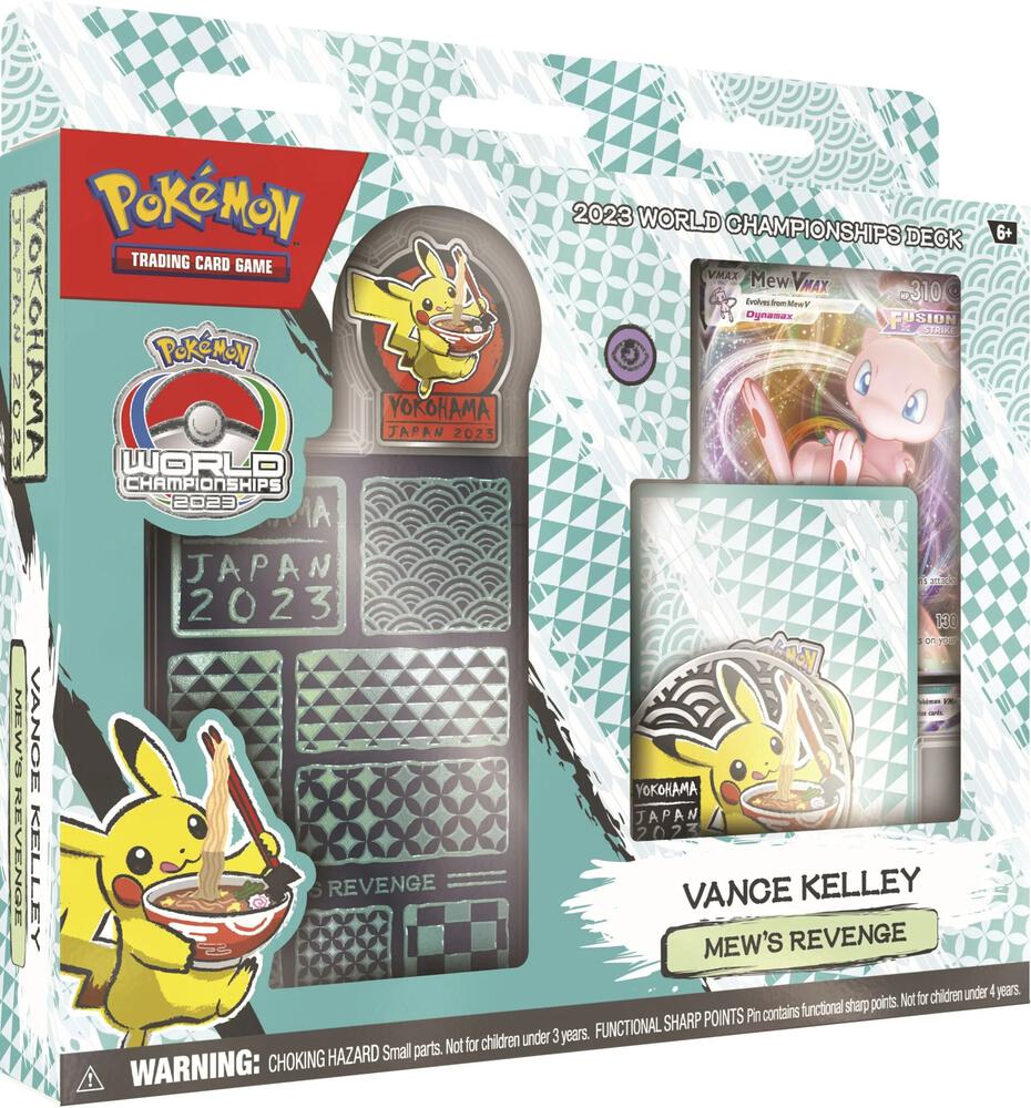 2023 World Championship Deck: Vance Kelley (Mew's Revenge) card from World Championship Decks