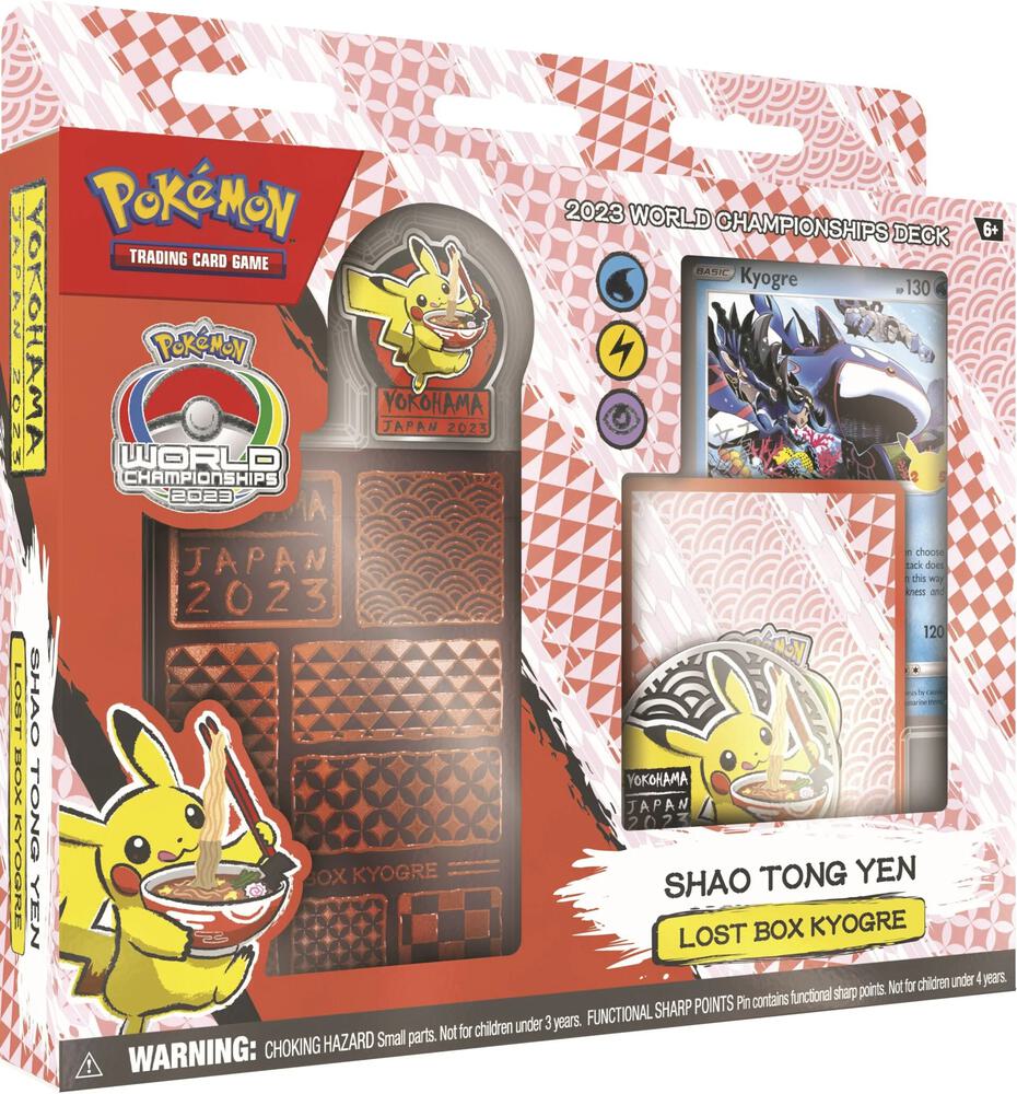 2023 World Championship Deck: Shao Tong Yen (Lost Box Kyogre) card from World Championship Decks