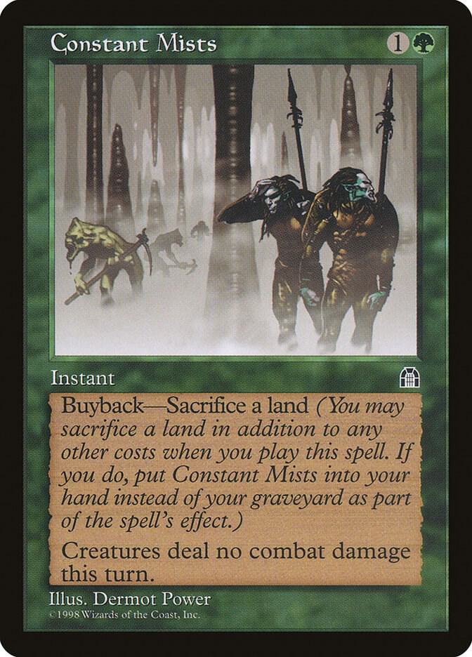Constant Mists card from Stronghold
