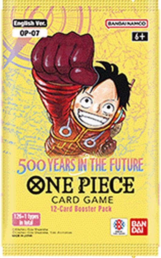 500 Years in the Future - Booster Pack card from 500 Years in the Future