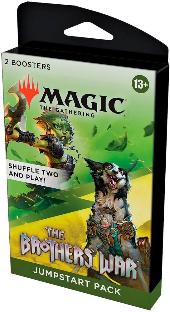 The Brothers' War - Jumpstart Booster Pack (2-Pack) sealed product from The Brothers' War