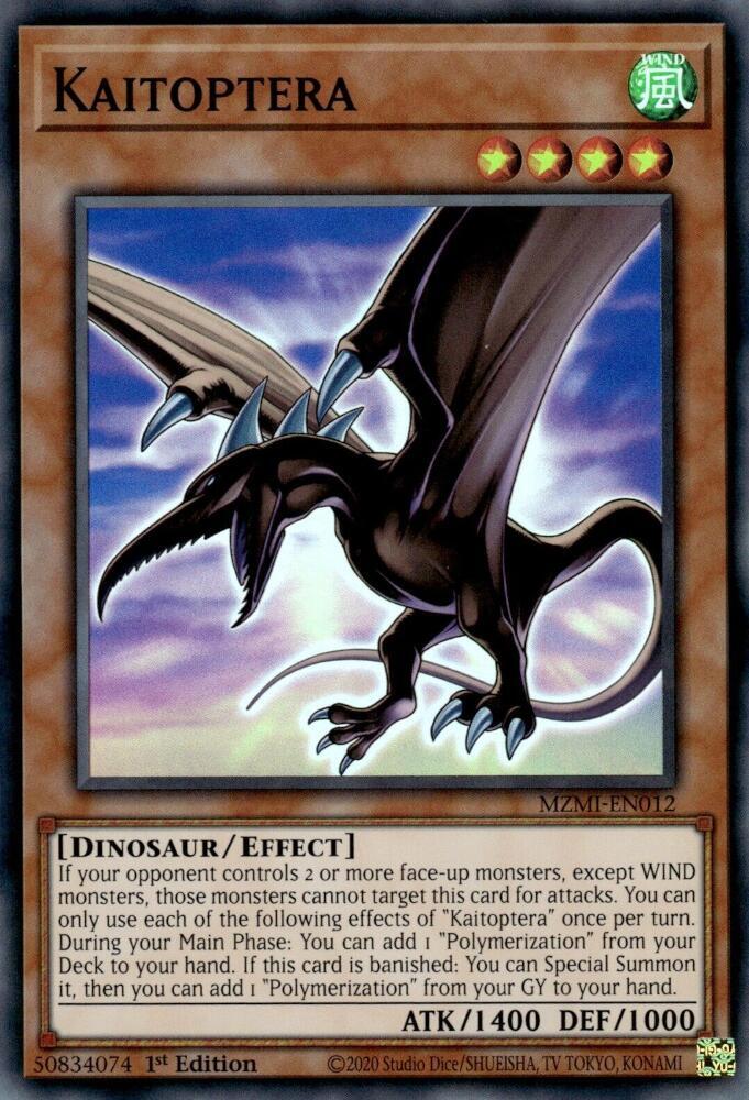 Kaitoptera MZMI-EN012 card from Maze of Millennia