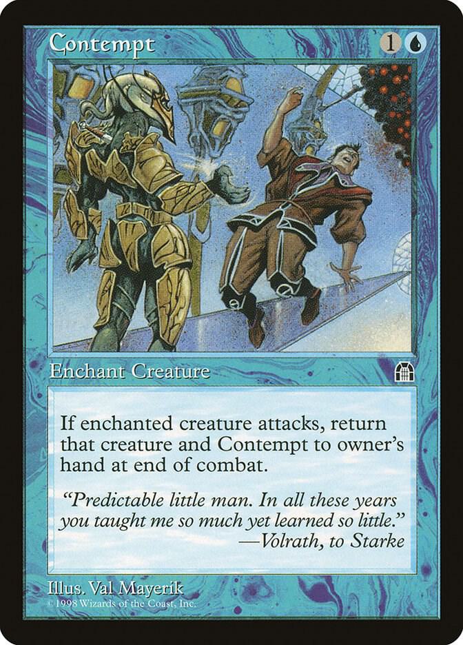 Contempt card from Stronghold