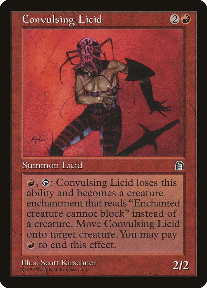Convulsing Licid card from Stronghold