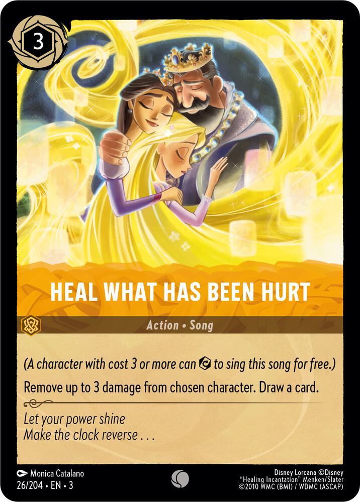 Heal What Has Been Hurt 26/204 card from Into the Inklands