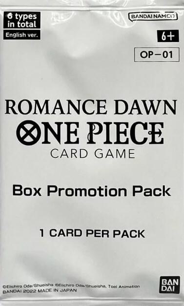 Box Promotion Pack card from Romance Dawn