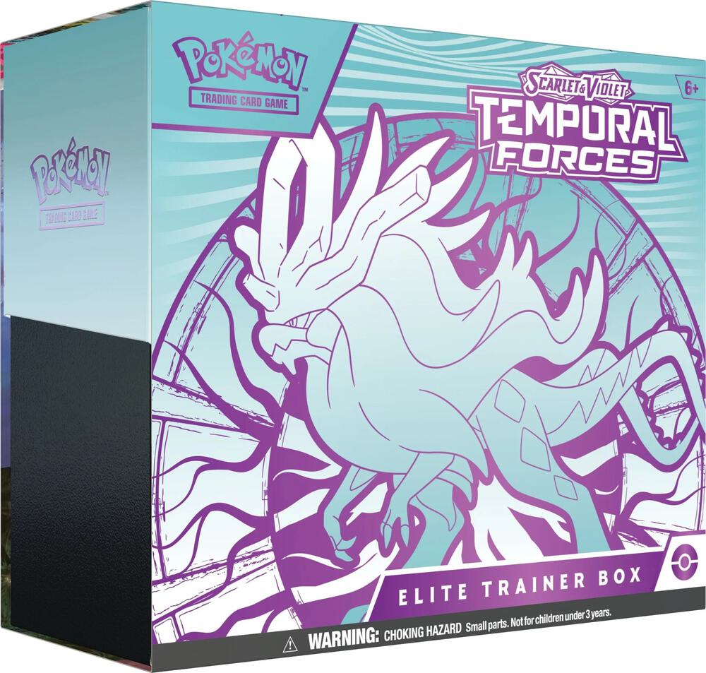 Temporal Forces Elite Trainer Box [Walking Wake] card from SV05: Temporal Forces