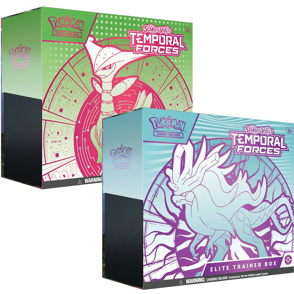 Temporal Forces Elite Trainer Box [Set of 2] card from SV05: Temporal Forces