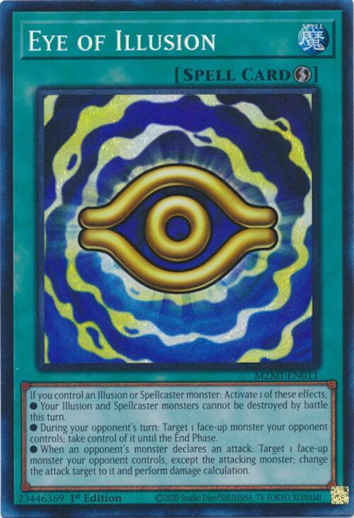 Eye of Illusion (CR) MZMI-EN011 card from Maze of Millennia