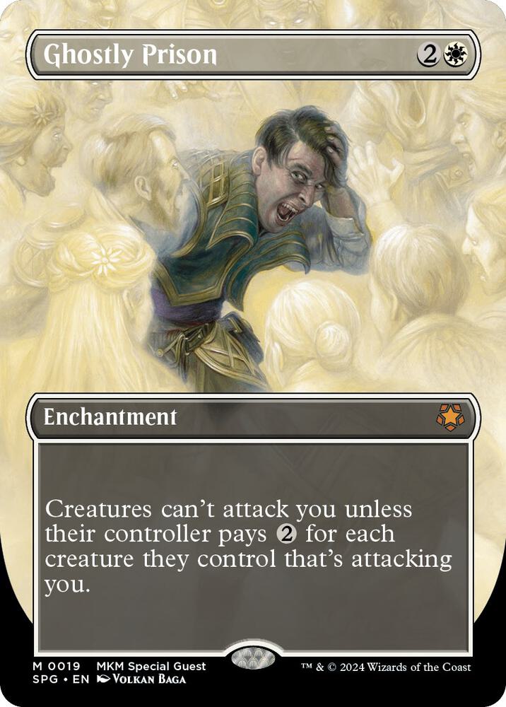 Ghostly Prison (Borderless) 19 card from Special Guests
