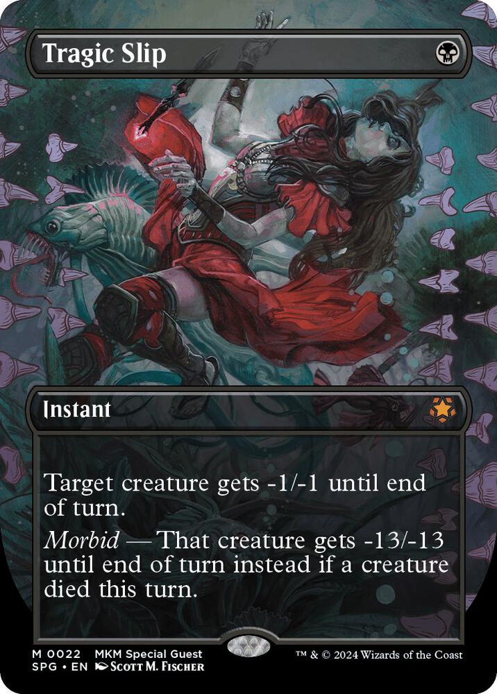 Tragic Slip (Borderless) 22 card from Special Guests