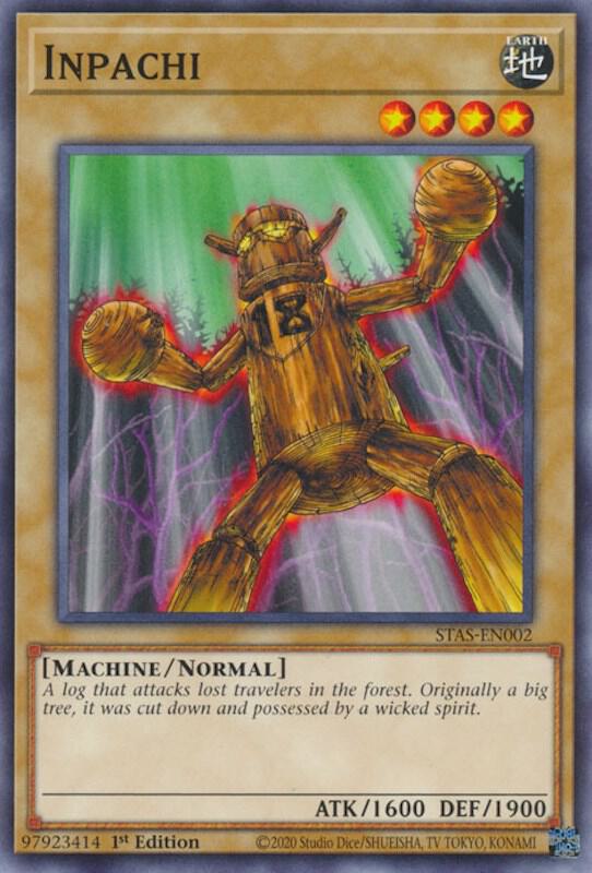 Inpachi STAS-EN002 card from 2-Player Starter Set