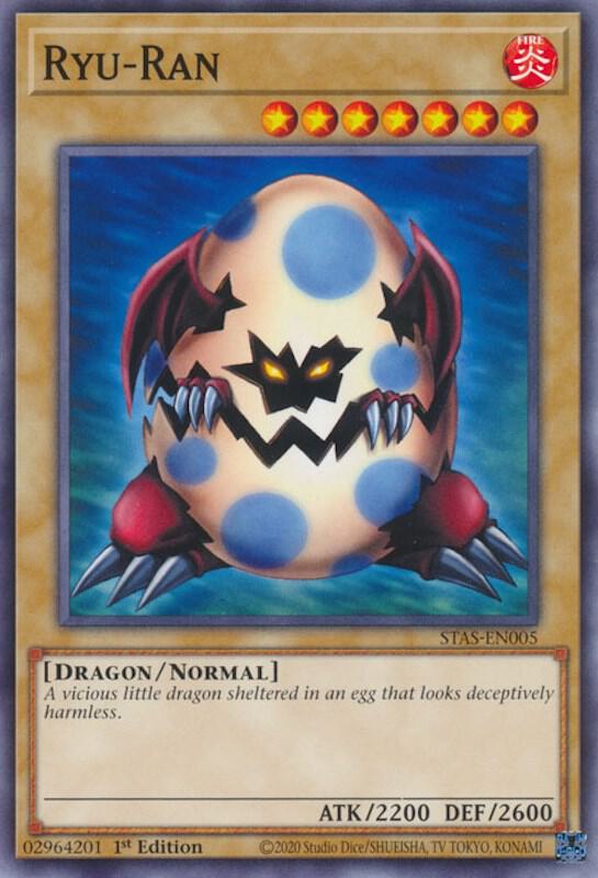 Ryu-Ran STAS-EN005 card from 2-Player Starter Set