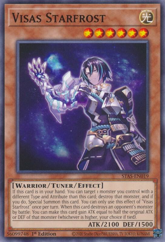 Visas Starfrost STAS-EN019 card from 2-Player Starter Set