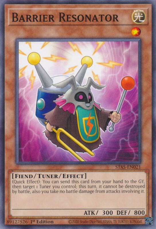 Barrier Resonator STAS-EN021 card from 2-Player Starter Set
