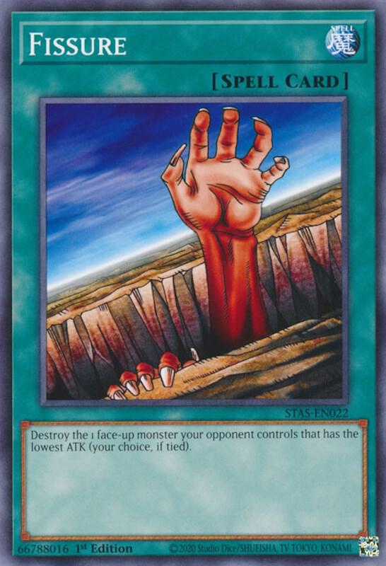 Fissure STAS-EN022 card from 2-Player Starter Set