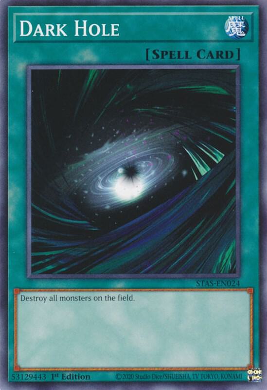 Dark Hole STAS-EN024 card from 2-Player Starter Set