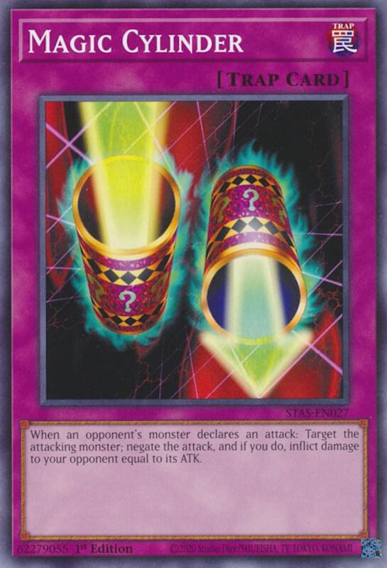 Magic Cylinder STAS-EN027 card from 2-Player Starter Set