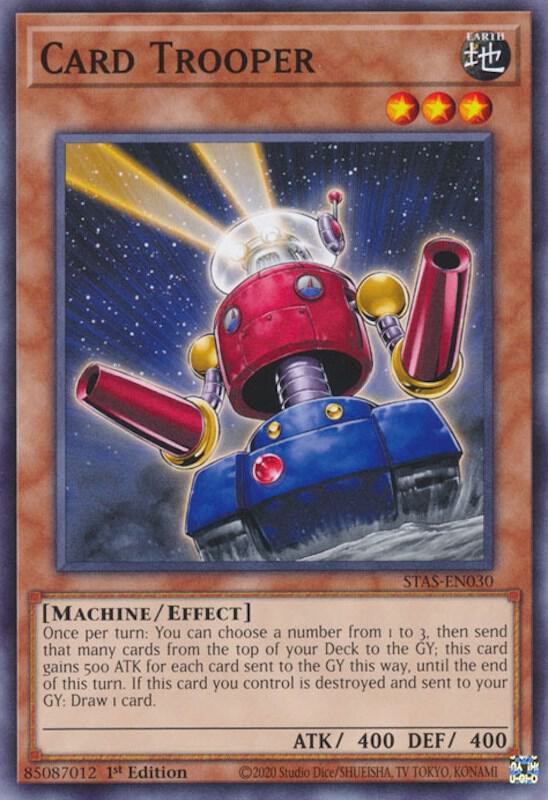Card Trooper STAS-EN030 card from 2-Player Starter Set