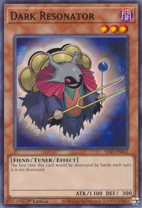 Dark Resonator STAS-EN032 card from 2-Player Starter Set