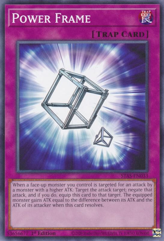 Power Frame STAS-EN033 card from 2-Player Starter Set