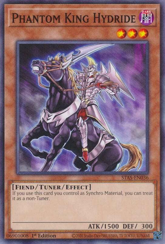 Phantom King Hydride STAS-EN036 card from 2-Player Starter Set