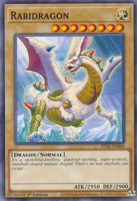 Rabidragon STAX-EN004 card from 2-Player Starter Set