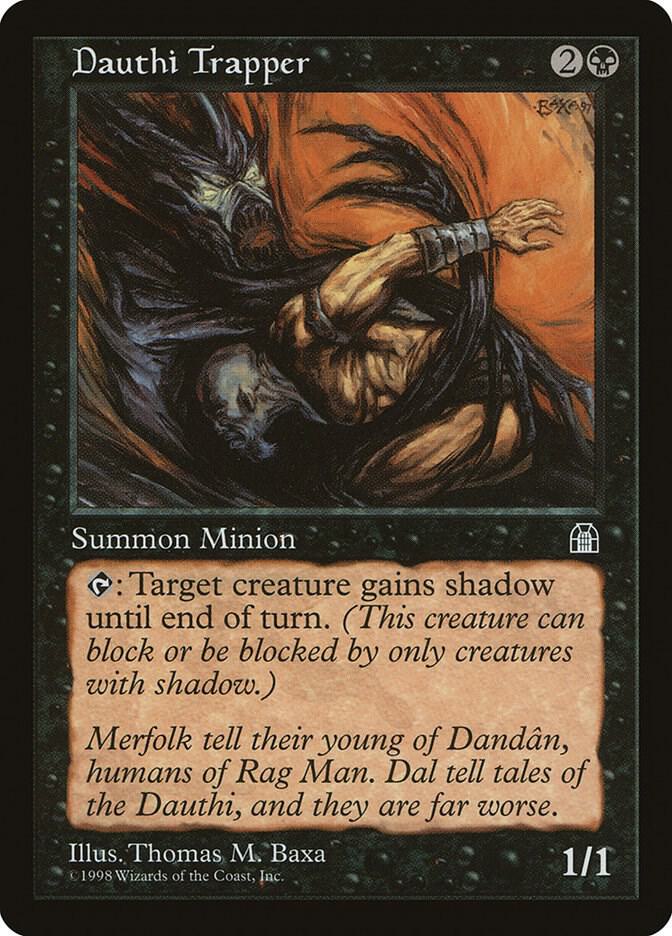 Dauthi Trapper card from Stronghold