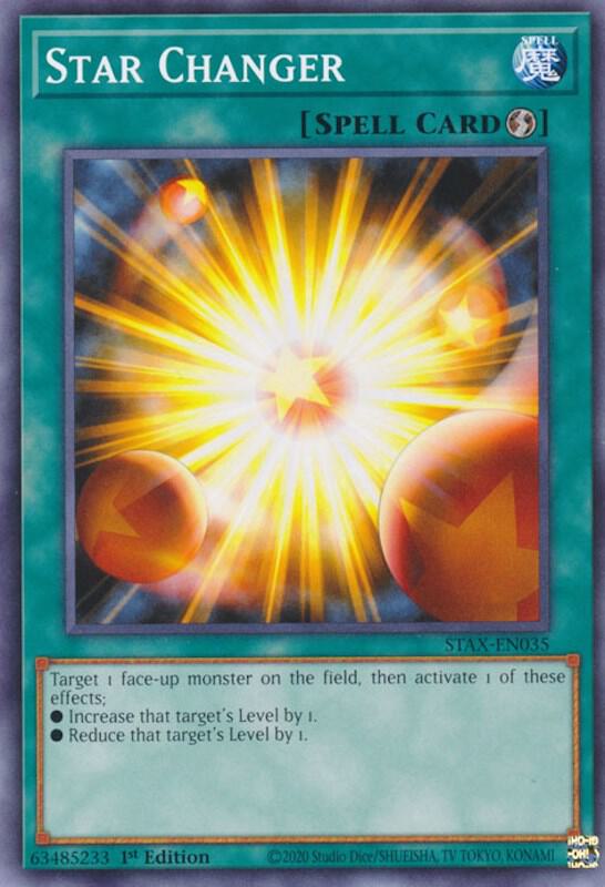 Star Changer STAX-EN035 card from 2-Player Starter Set