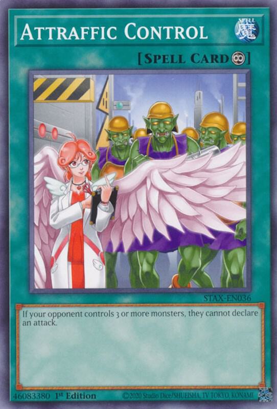 Attraffic Control STAX-EN036 card from 2-Player Starter Set