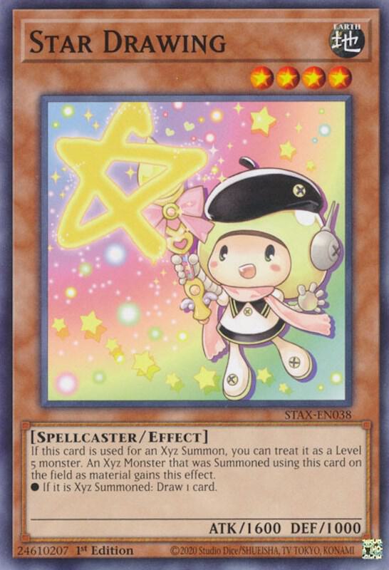 Star Drawing STAX-EN038 card from 2-Player Starter Set