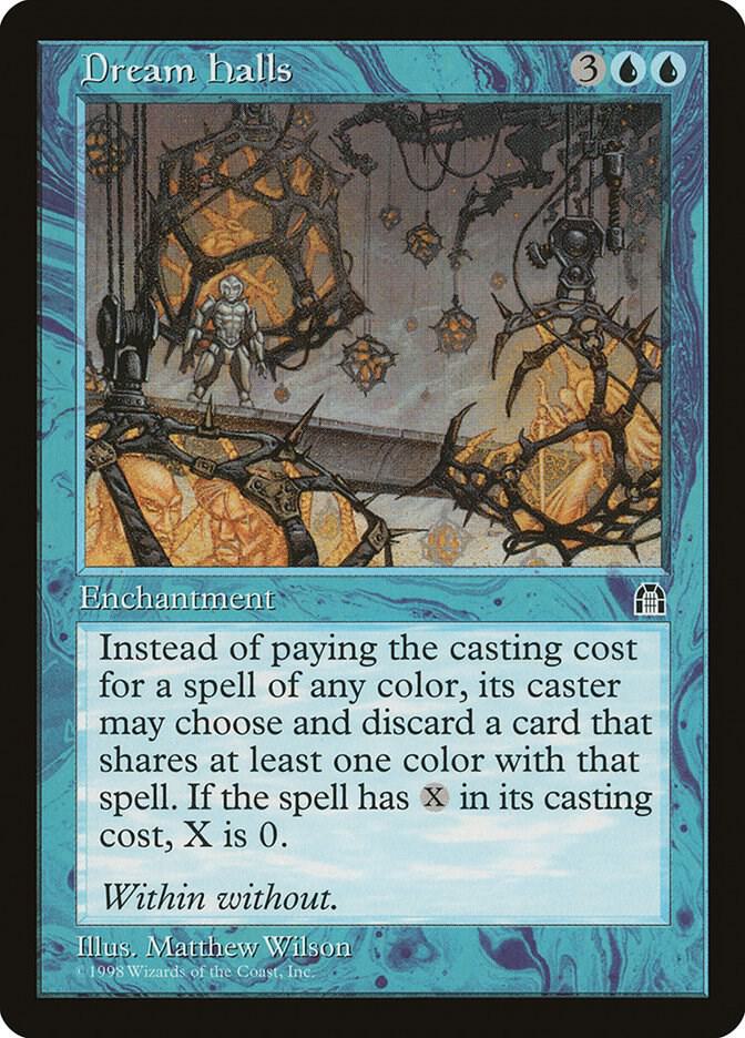 Dream Halls card from Stronghold
