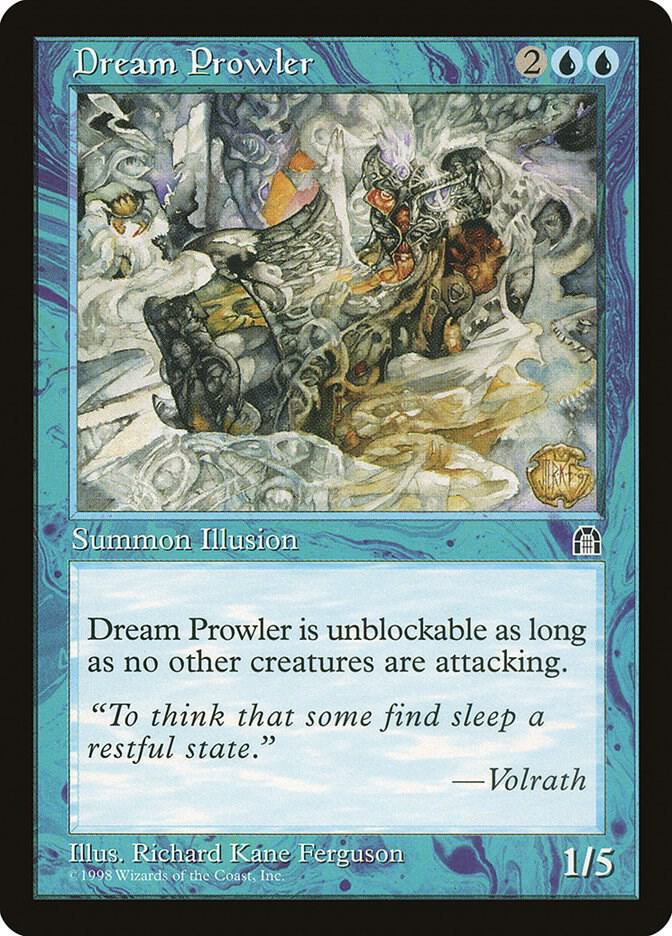 Dream Prowler card from Stronghold